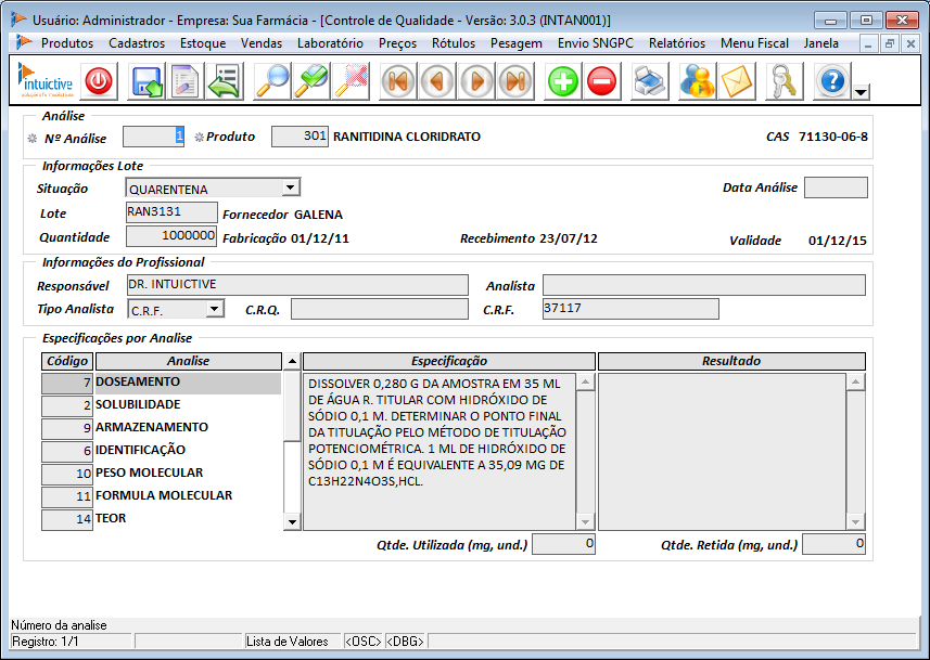 Módulo Integrador NFS-e - Intuictive Sistemas