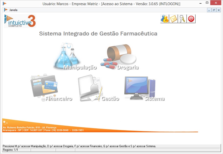 Módulo Integrador NFS-e - Intuictive Sistemas