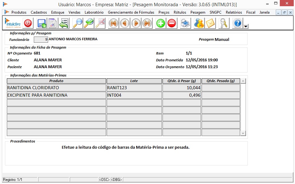 Módulo Integrador NFS-e - Intuictive Sistemas