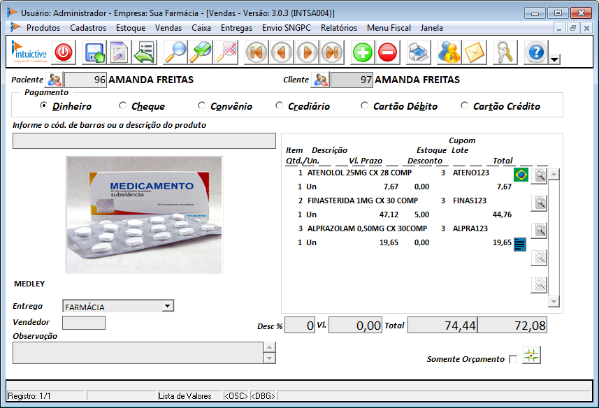 Módulo Integrador NFS-e - Intuictive Sistemas