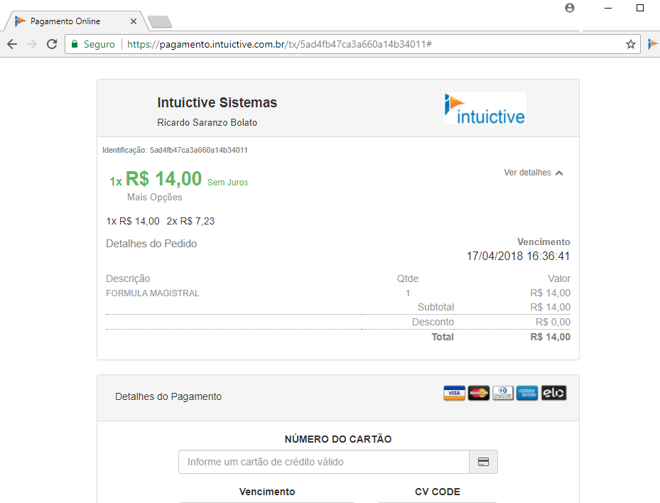 Módulo Integrador NFS-e - Intuictive Sistemas