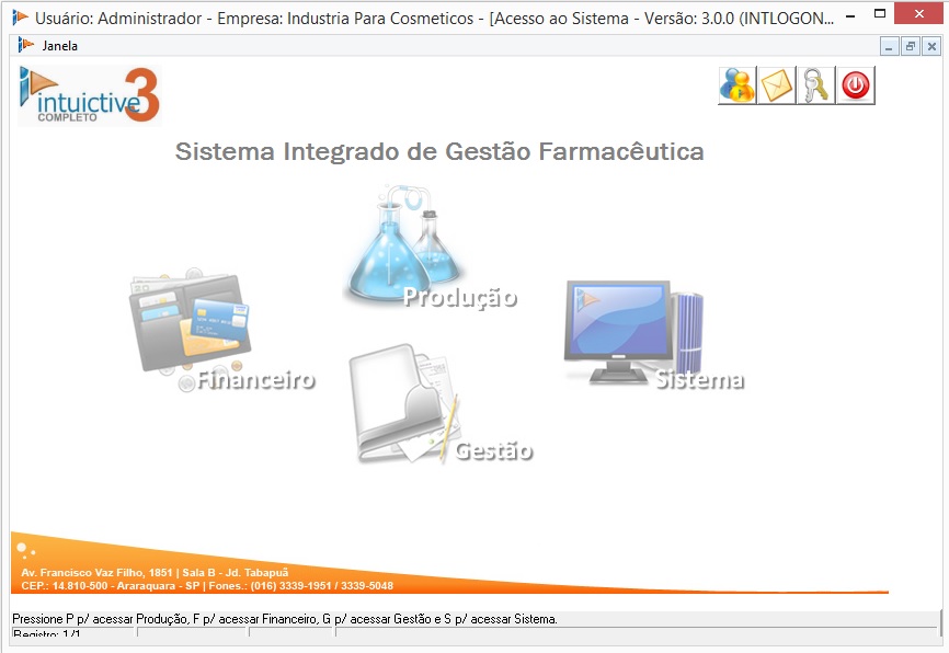 Módulo Integrador NFS-e - Intuictive Sistemas